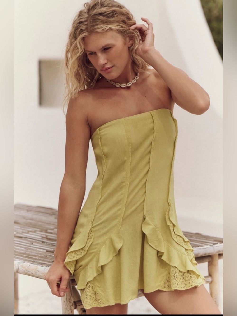FREE PEOPLE Summer Serenade Mini Dress - Picture 3 of 14